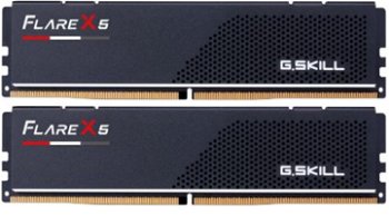 Memorie G.SKILL Flare X5 Black 32GB (2x16GB) DDR5 6000MHz CL32 Dual Channel Kit, G.SKILL