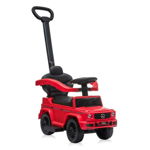 Lorelli - Masinuta de teren, Mercedes-Benz G350D, maner parental, Red, Lorelli