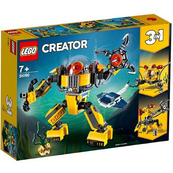 Lego Creator: Robot subacvatic 31090, LEGO ®