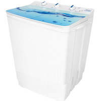 Masina de Spalat Rufe Semiautomata cu Storcator Albalux AXS 7.4, 7 Kg, Capacitate rufe stoarcere 3 Kg (Alb)