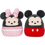 Squishmallows KellyToy - Disney Minnie Mouse - 8 Inch (20cm) - Official Licensed Product - Exclusive Disney 2021 Squad