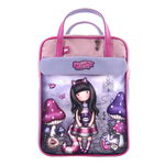 Rucsac Gorjuss Cheshire cat Roz Mov (27 x 10 x 37 cm), Gorjuss