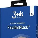 Folie ecran 3MK FlexibleGlass, pentru Realme 8i, Structura hibrida, 7H, 0.3 mm, Transparent, 3MK