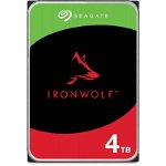 Hard Disk Desktop Seagate Ironwolf NAS 4TB 5400RPM SATA III, Seagate