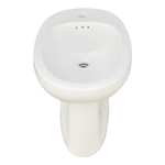 Bideu stativ / pe pardoseala Neo 57 x 37.5 cm alb,