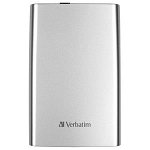Hard Disk extern VERBATIM Store 'n' Go, 1TB, USB 3.0, argintiu