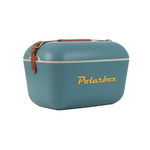Lada frigorifica, 12L, "Classic", Marine - Mustard - Polarbox, Polarbox