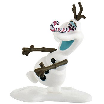 Figurina Olaf Candy Cane - Sarbatori cu Olaf