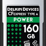 Delkin CFexpress POWER -VPG400 (Type A) 160GB, DELKIN