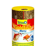 TETRA Goldfish Menu 250 ml hrana premium pentru carasi si pesti de apa rece, TETRA