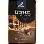 Cafea prajita si macinata, 250g, TCHIBO Espresso Milano Style