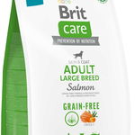 BRIT CARE Grain-free Adult Large Breed, cu Somon şi Cartofi, Brit Care