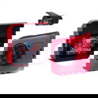 Camera video auto 70mai Dash A400 + Read Cam Set RC09 Red
