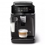 Aparat de cafea Philips EP2334/10, 1500W, Complet automat 1.8L, 15 bar, LatteGO, AquaClean, 12 grade de macinare, Negru/inoxl, Philips