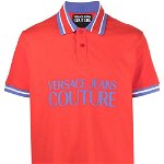 Versace Jeans Couture T-shirts And Polos Red Red