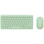 Lyra Wireless, Keyboard & Mouse, Green, TRUST