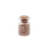Sticla cu cristale naturale aventurin rosu chips 3-5mm 3cm, StoneMania Bijou