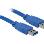 Cablu de date Delock USB 3.0 M/M, 1.5 m, Albastru, Delock