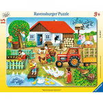 Puzzle Unde Sa Il Asez, 15 Piese, Ravensburger