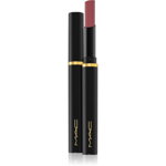 MAC Cosmetics Powder Kiss Velvet Blur Slim Stick ruj buze mat hidratant culoare Marrakesh-Mere 2 g, MAC Cosmetics