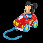 Masinuta de Tras Mickey Mouse cu Sunete - Jucarie Interactiva pentru Copii, Clementoni