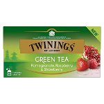 Set 4 x Ceai Twinings Verde cu Aroma de Lamaie si Miere, 25 x 1,6 g