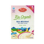 Topfer Bio Organic Cereale orez cu lapte si vanilie 200g