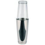 Shaker, inox si sticla, capacitate 800 ml, Aps