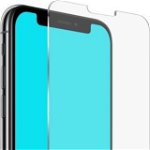 Folie de sticla PREMIUM Anti-Blue Ray pentru iPhone XS MAX/ iPhone 11 Pro Max, Step by Step