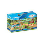 Playmobil Family Fun - Tarcul animalelor de la Zoo