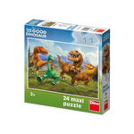 Dino - Toys - Puzzle de podea zauri 24 piese