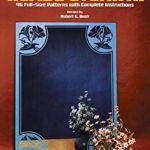 Glass Etching: 46 Full-Size Patterns with Complete Instructions