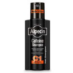 Sampon Alpecin Caffeine C1 Black Edition pentru reducerea caderii parului
