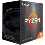 AMD CPU Desktop Ryzen 5 6C/12T 5500 (3.6/4.2GHz Boost 19MB 65W AM4) Box