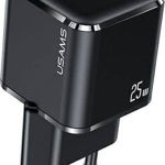 Încărcător Usams T42 1x USB-C 3A (CC140TC01), Usams