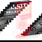 Jucarie - Seturi de constructie cu lumini Stax - Extensie culori transparente (24 piese), Open Brick Source