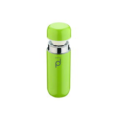 Termos inox, 200 ml "DrinkPod", Verde - Grunwerg, Grunwerg