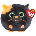 Jucarie de plus TY Beanie Balls - Salem, pisica neagra 10 cm TY 42544, Meteor Cee Rom