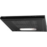 Hota incorporabila, Amica, LED, 3 viteze, 60cm, Negru