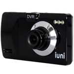 Camera auto DVR iUni Dash P818, HD, LCD 2.5 inch, Unghi de filmare 120 grade, Playback, iUni