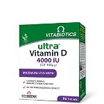 Ultra Vitamina D3 4000 UI, 96 tablete, Vitabiotics