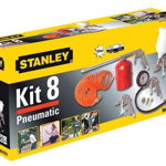 Set 8 accesorii pentru compresoare 9045671STN, Stanley