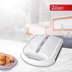 Aparat pentru preparat nuci Zilan ZLN2809 ALB, 24 jumatati sau 12 nuci intregi, 1600W, indicator luminos, MelaStore