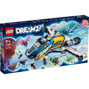LEGO\u00ae DREAMZzz Mr. Oz Space Bus 71460