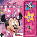 Disney Junior Minnie: Minnie's Big Day Sound Book [With Battery] - Pi Kids, Pi Kids