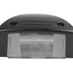 Lampa numar inmatriculare HELLA C5W negru 105.0mm lungime 56.0mm inaltime transparent 24.0V halogen, HELLA
