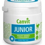 Supliment Nutritiv pentru câini Canvit Junior, 230g, Canvit