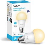 Tapo l510e tp-link - smart bulb white, yellow wi-fi, dimmable, e27, wi-fi
