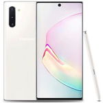 Telefon Mobil Samsung Galaxy Note 10, Procesor Snapdragon 855 Octa-core, Dynamic AMOLED Capacitive touchscreen 6.3inch, 8GB RAM, 256GB Flash, Camera Tripla 16+12+12MP, 4G, Single Sim, Wi-Fi, Android (Alb), Samsung