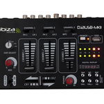 MIXER USB DJ CU FUNCTIE BLUETOOTH, 7 Canale, DJ21USB-BT, Ibiza Sound